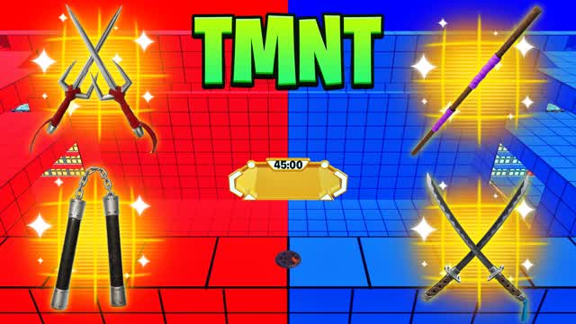 ⭐️TMNT RED VS BLUE SUPER🔴🔵