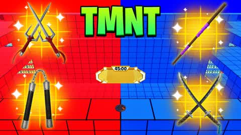 ⭐️TMNT RED VS BLUE SUPER🔴🔵