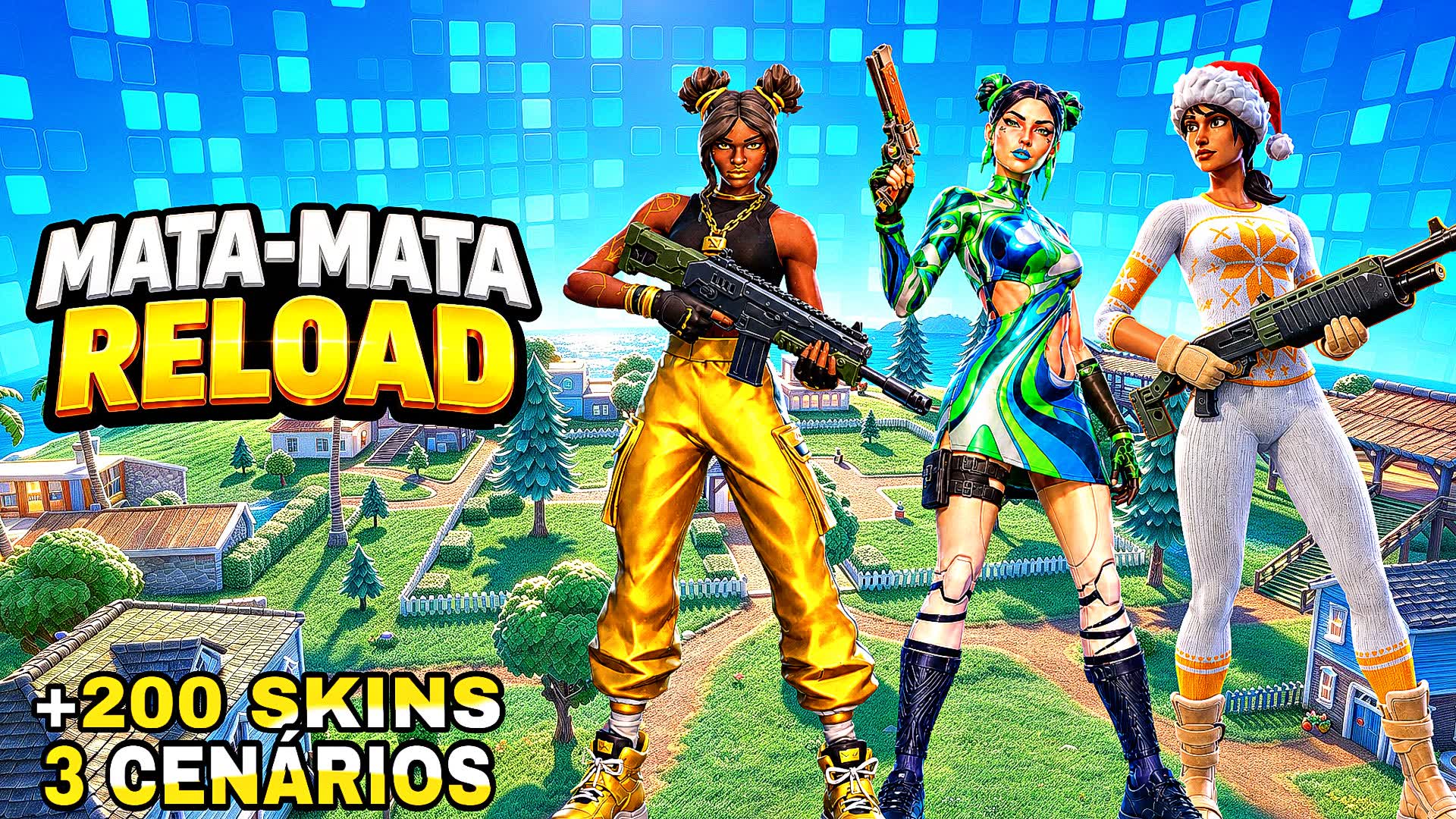 MATA - MATA SKINS RELOAD ZERO BUILD 🎯