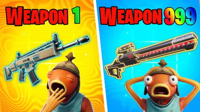 One Shot Gun Game (LAVA Land) 🌋🔥