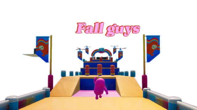 Capture 1 – Parkour Fall Guys