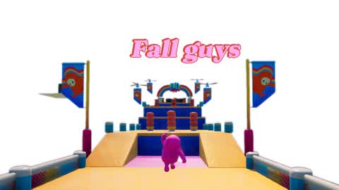 Parkour Fall Guys