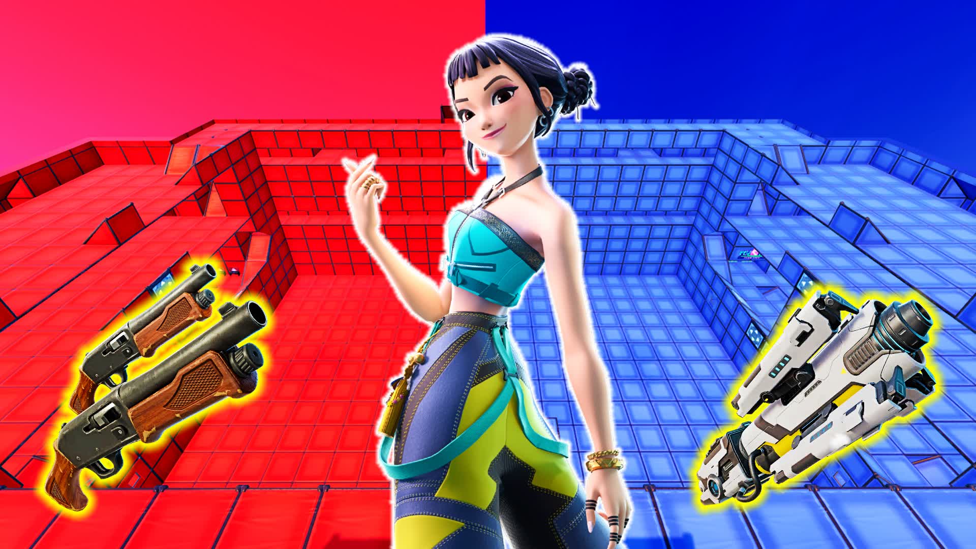 KPOP INFINITE RED VS BLUE RELOAD🔴🔵