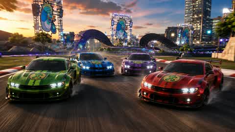 🚗COCHES DEL JUEGO: CONDUCCIÓN AUTOMÁTICA🚗