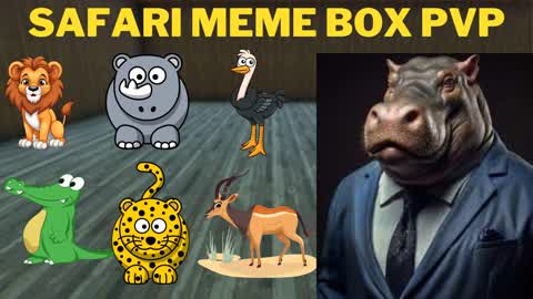 Safari Meme Box PVP