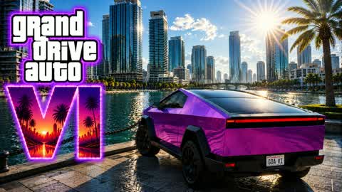 🌴 GDA VI 🌴 GRAND DRIVE AVTO VI IN MIAMI