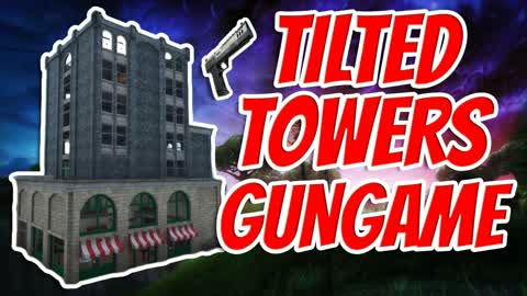 Tilted Towers One Shot Gun Game! 💥