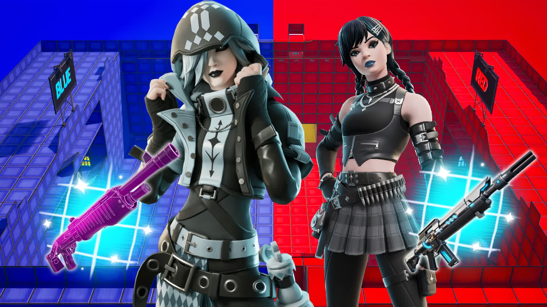 レッド VS ブルー 🔵🔴 ブレインロット リロード