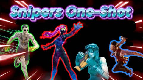 🎯Sniper One Shot Superpowers FFA