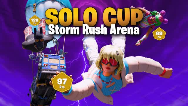 🏆Solo cup zone wars - Artémis 🏹