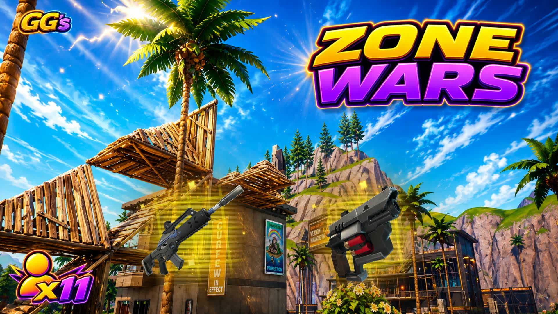 zone war [saison weapons]