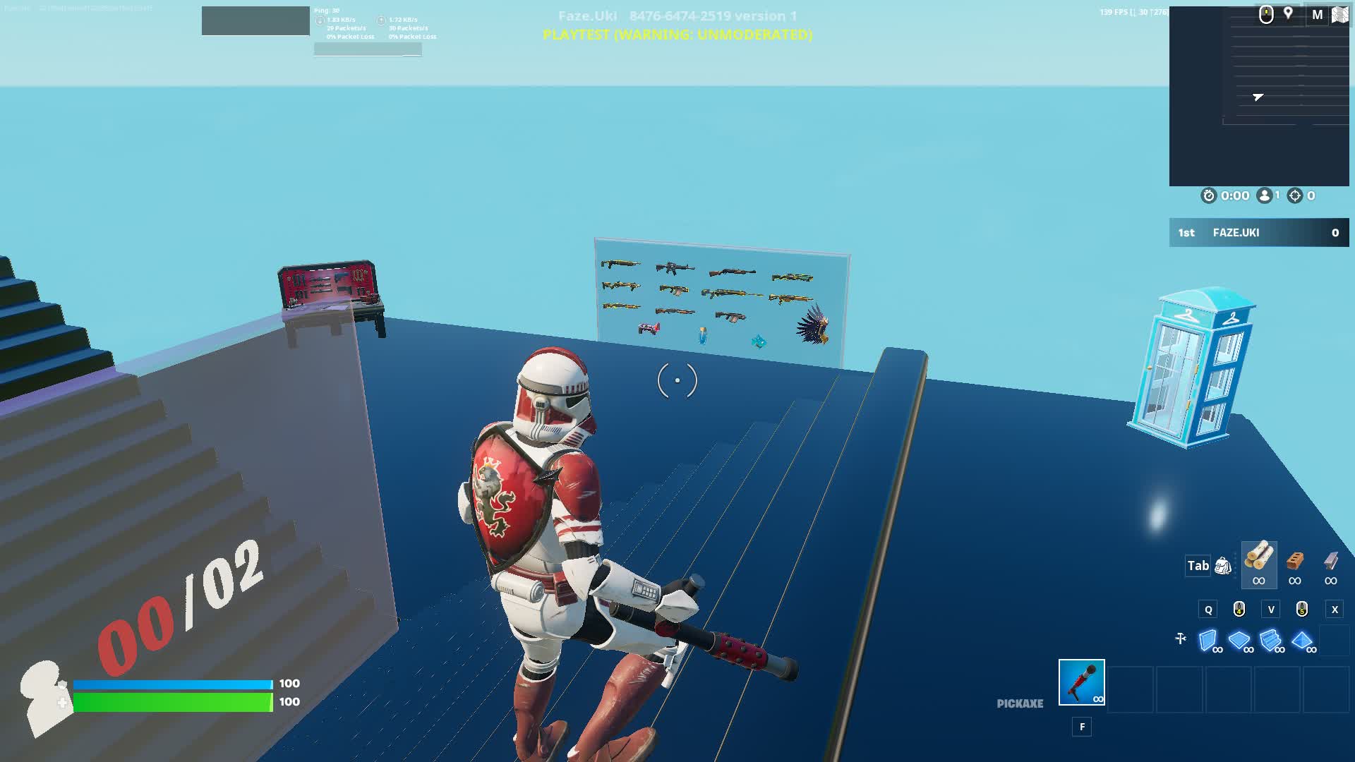1v1 Buildfight