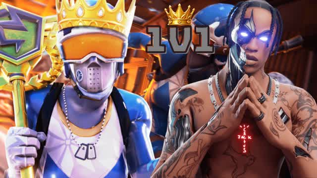 1v1 Build Fights! [Yu_Gii]