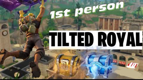 (1ST PERSON) TILTED ROYAL🔫🏬