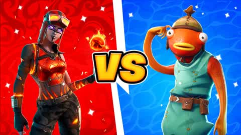 FIRE VS WATER 🔥💧 RVB