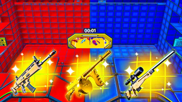 MISTERY RED VS BLUE đŽđ”