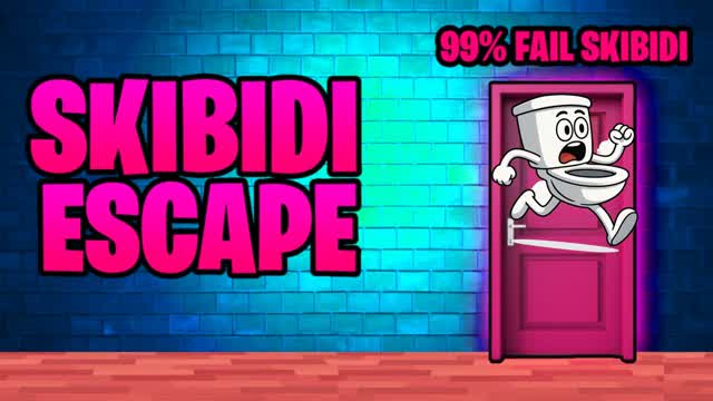 Skibidi Escape 99% fail skibidi đȘ