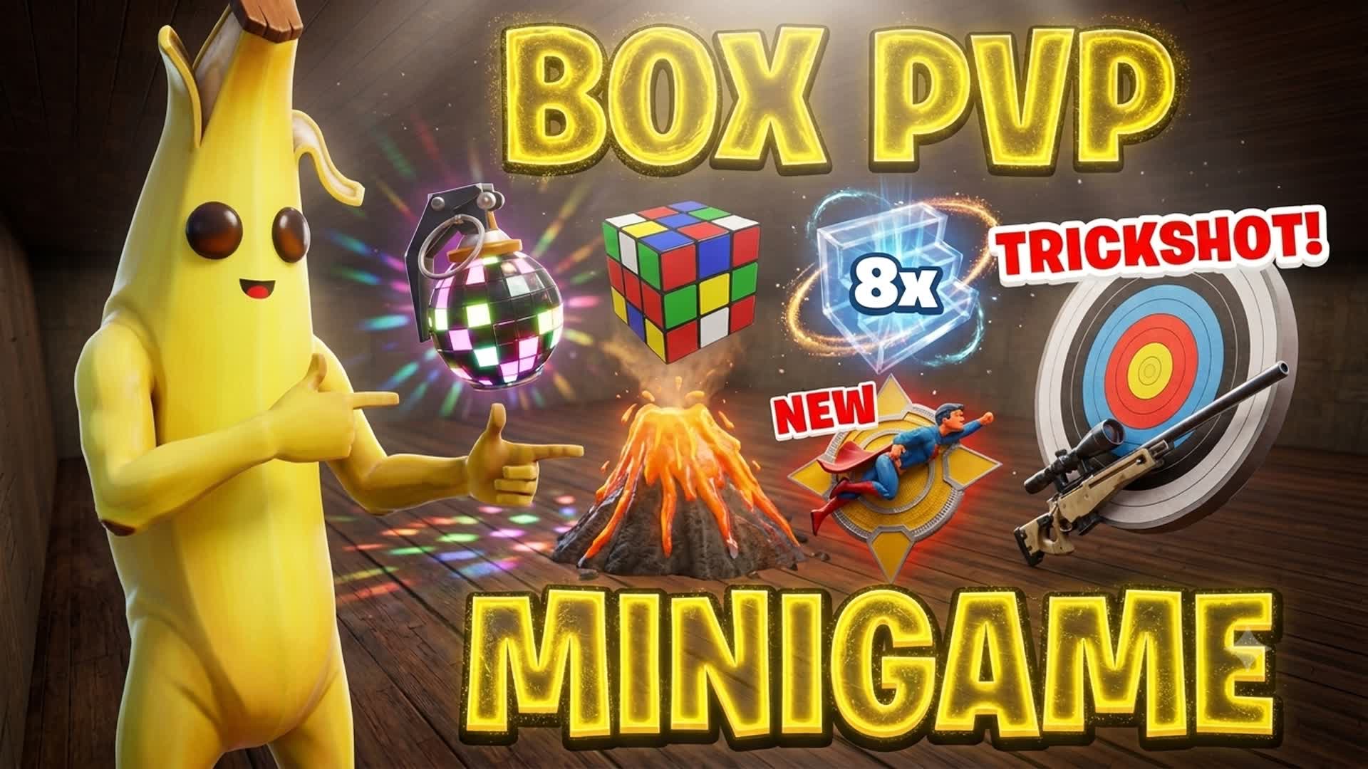 MINIGAMES BOX PVP 📦👑