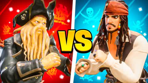 JACK SPARROW VS DAVY JONES