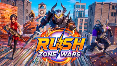 ⚡RUSH ZONE WARS⚡