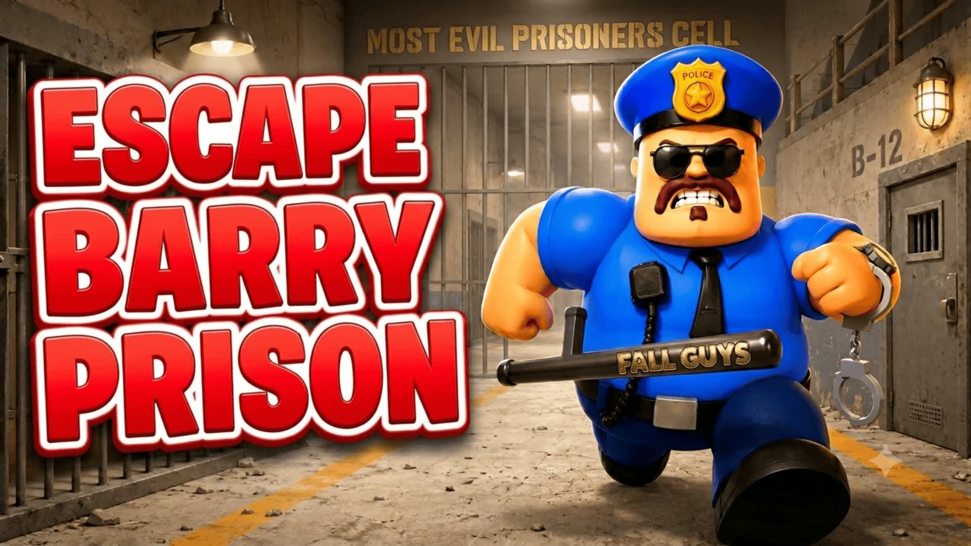ESCAPE BARRY  FALL GUYS