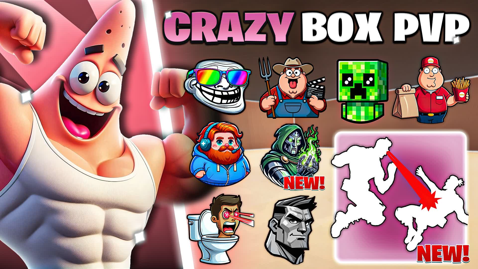 Hacker Boxfights Code 🤪 CRAZY BOXFIGHTS 📦 9288-3343-3594 by rockygift2 - Fortnite Creative ...
