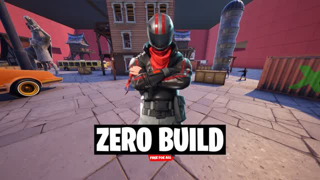( Who is Stronger? ) | ZERO BUILD