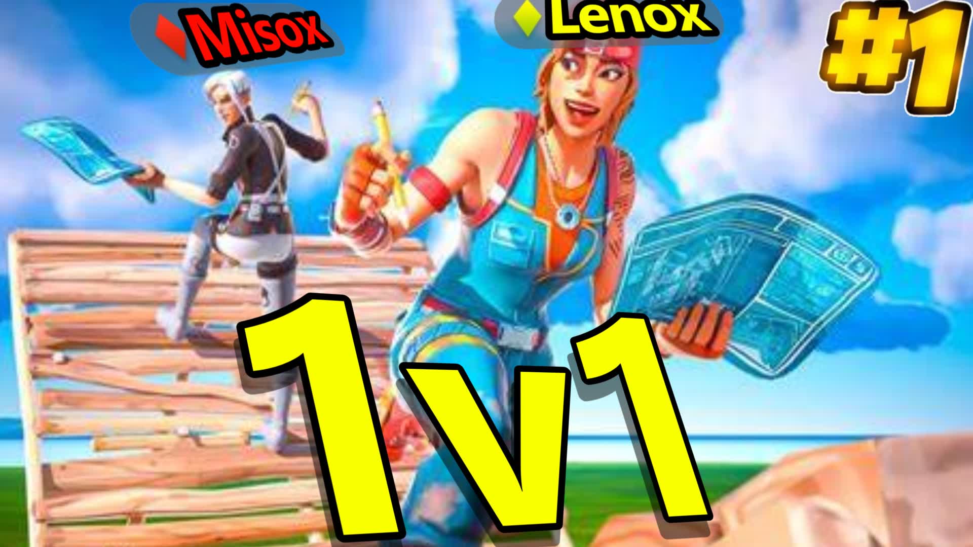 1v1 buildfight training