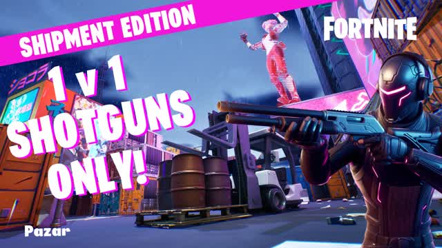 Shipment 1v1 Shotguns Only