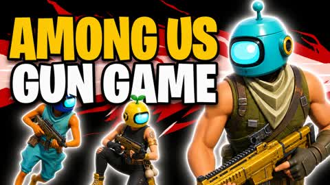 Among Us Gun Game