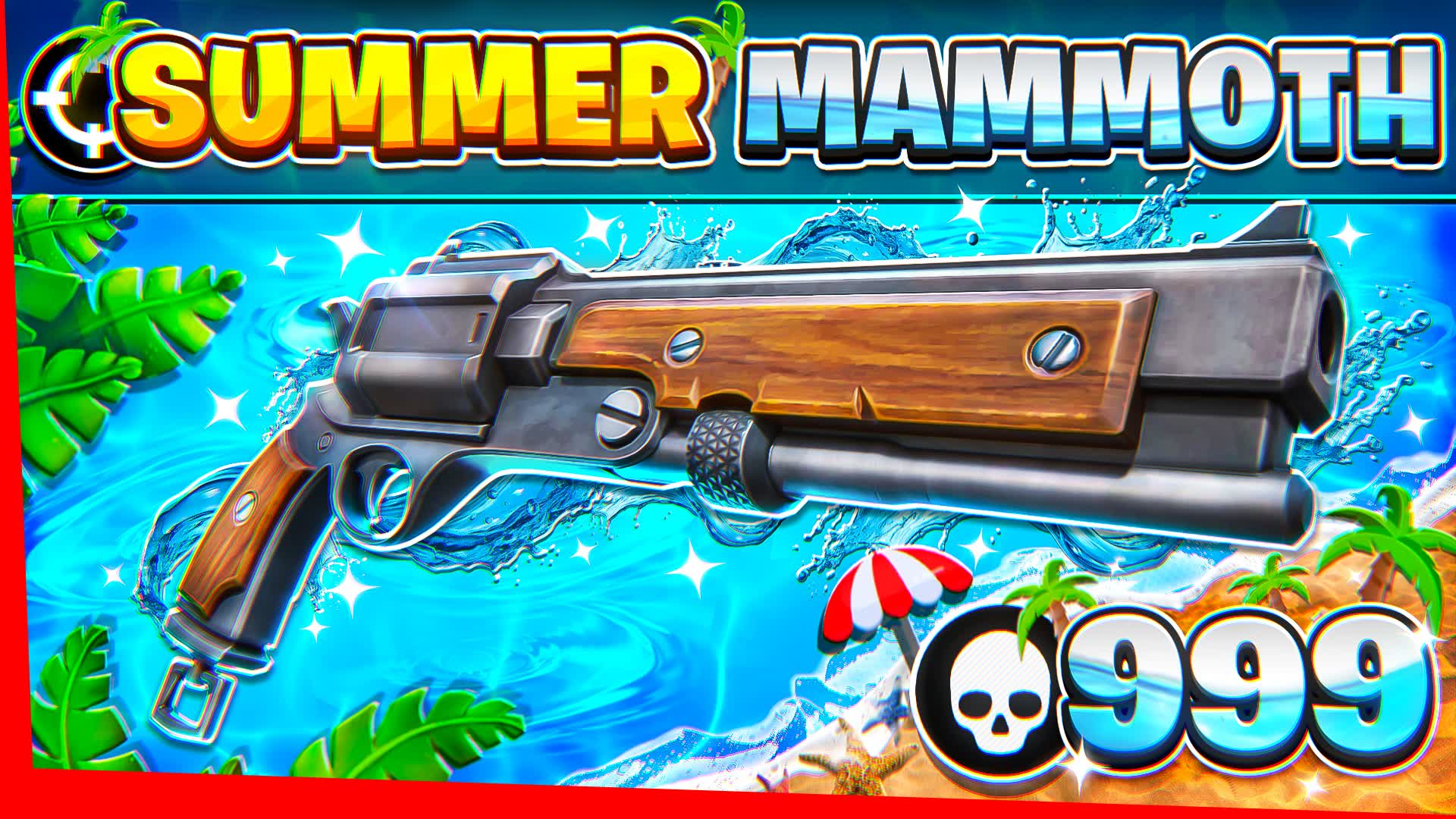 🏝️  SUMMER MAMMOTH 🎯 ONE SHOT