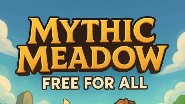 mythic Meadow free for all