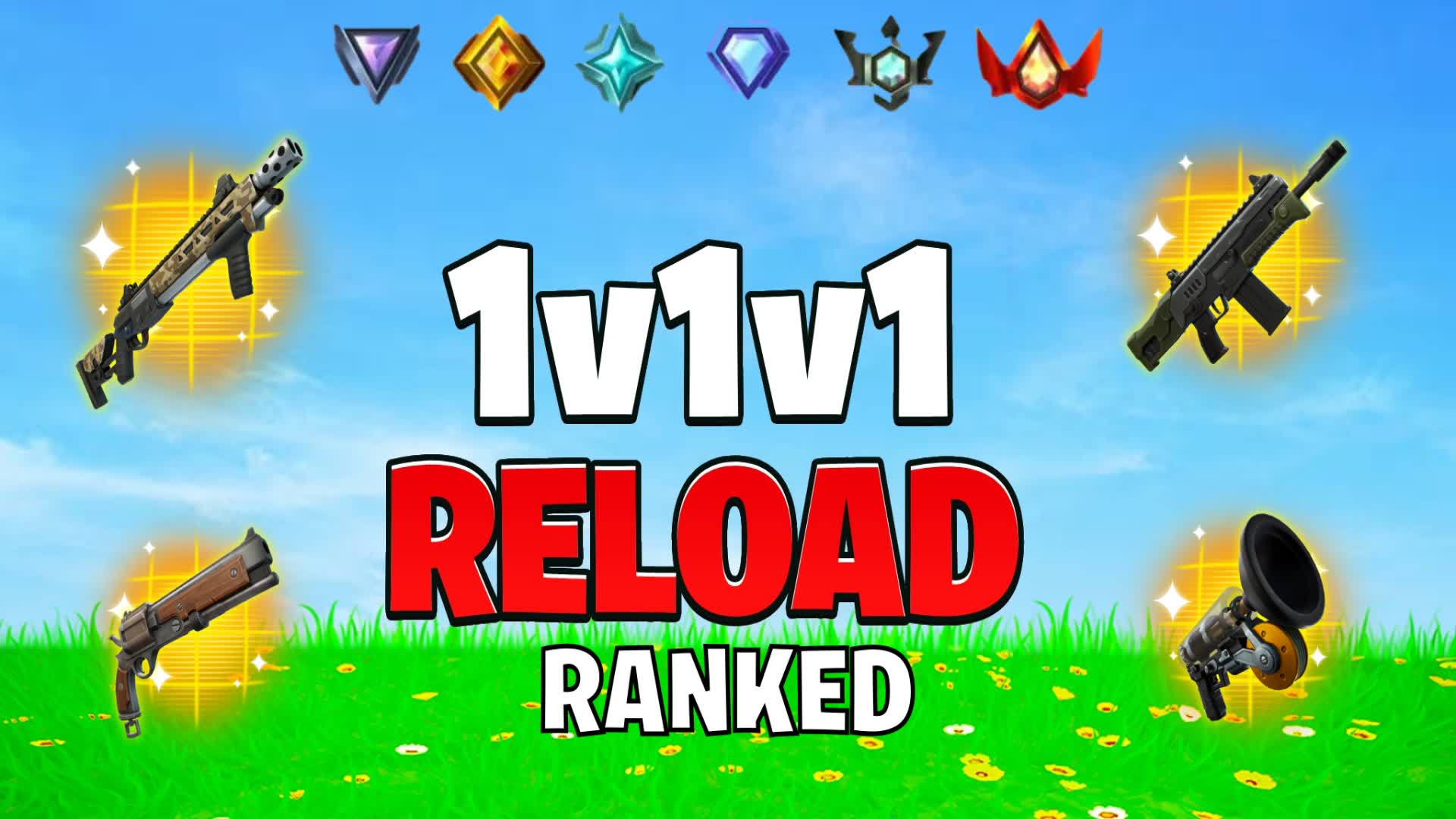 1v1v1 Reload Free for All