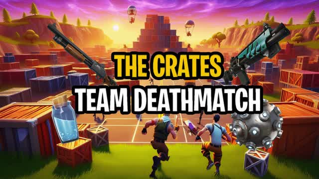 THE CRATES TEAMDEATHMATCH