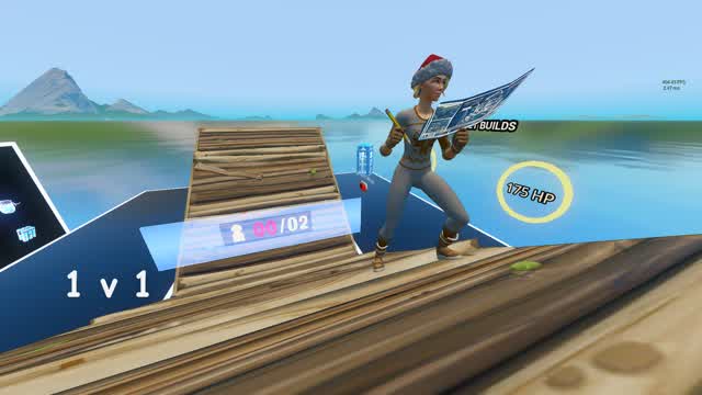 1v1 Build Fight🥇 (xNiclasTV)