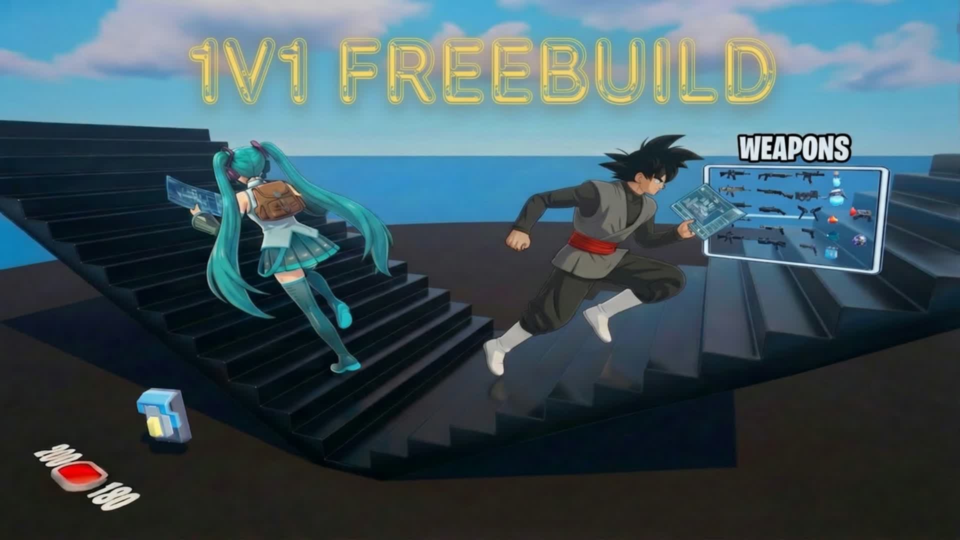 1V1 フリービルドプロ 1V1 🎯