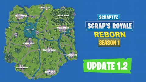 Scraps Royale Reborn: Battle Royale