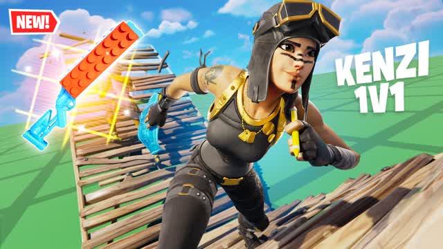 KENZI 1V1 BUILDFIGHTS (200 PUMPS)