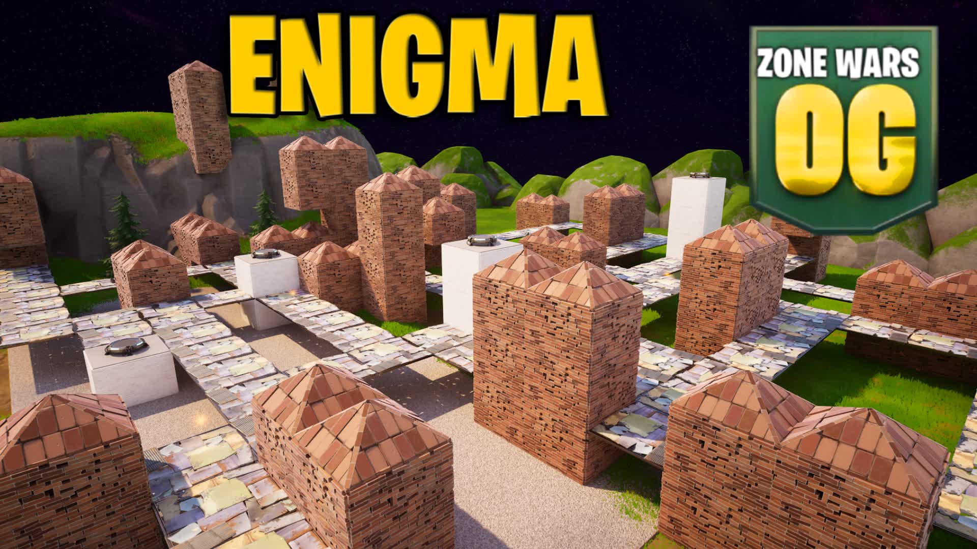OG Enigma Zone Wars 🌀 244145232082 by anderusina Fortnite