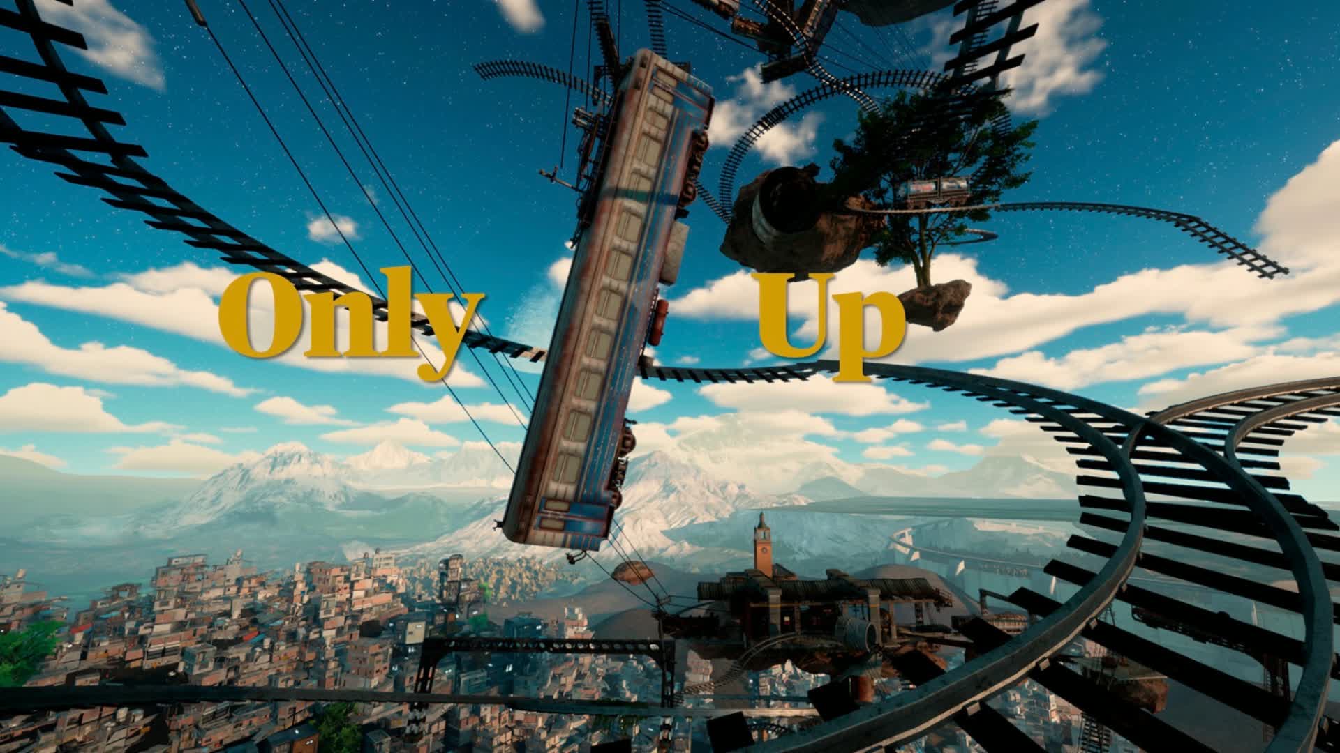 Only up, but not only up - fortnite