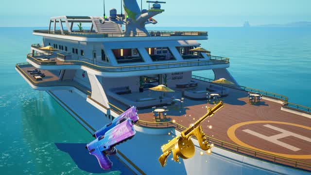 The Yacht - GUN GAME ONE SHOT