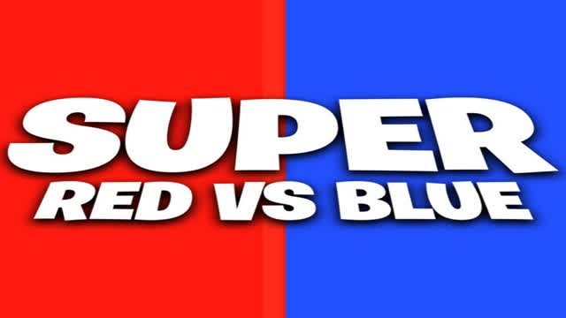 Footballeur crazy red vs blue