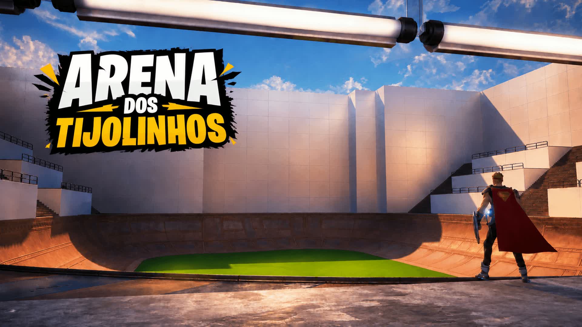 Arena dos Tijolinhos 👽