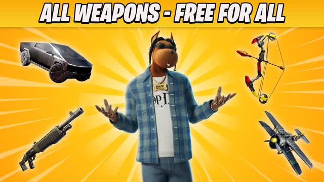 ALL WEAPONS GUN GAME DRIVE HERO ARENA