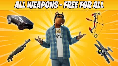 ALL WEAPONS GUN GAME DRIVE HERO ARENA