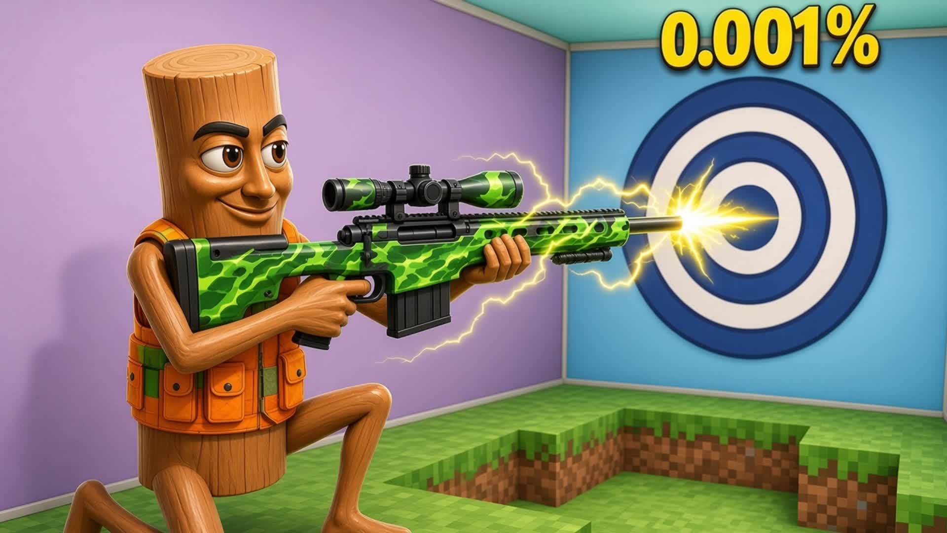 🏰 DUNGEON TRICKSHOT ESCAPE 🏰🎯