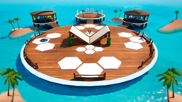 🌴 1V1 BUILD FIGHT 🥥