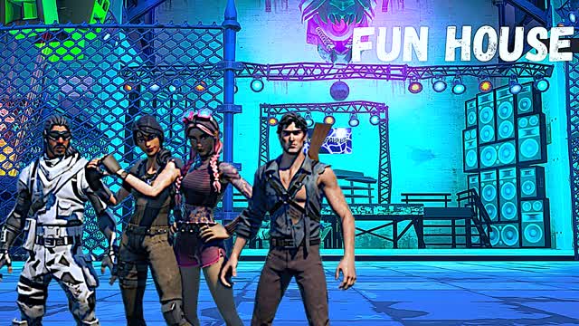 Mick's Fun House