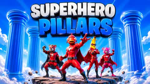 SUPERHERO PILLARS PILARS PILLERS