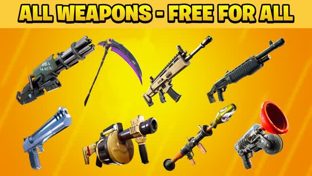FREE FOR ALL -  ALL WEAPONS